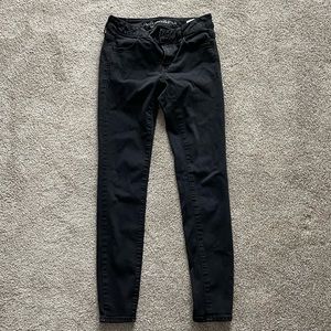 American Eagle Black Jeggings